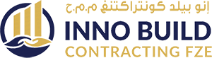 INNO BUILD Contracting FZE Logo